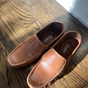 Boys leather loafers